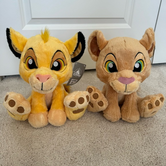 Big Feet Disney Nala Peluche Nala Le Roi Lion Big Feet Disney Park